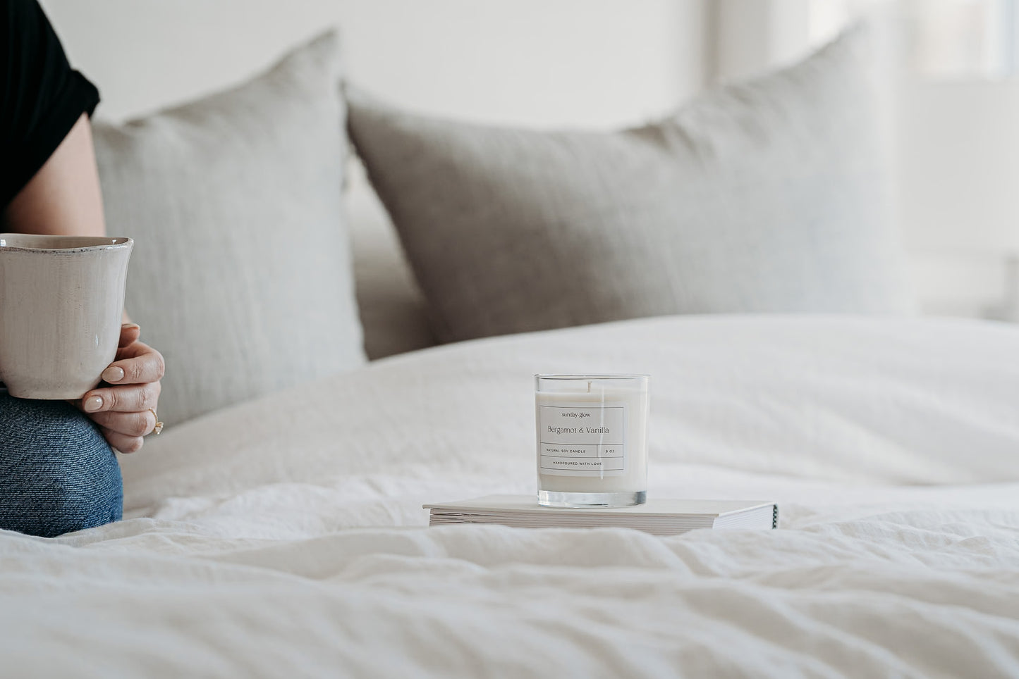 Bergamot & Vanilla Candle