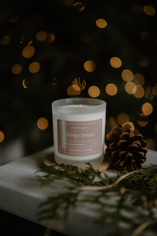 Winter Dream Candle