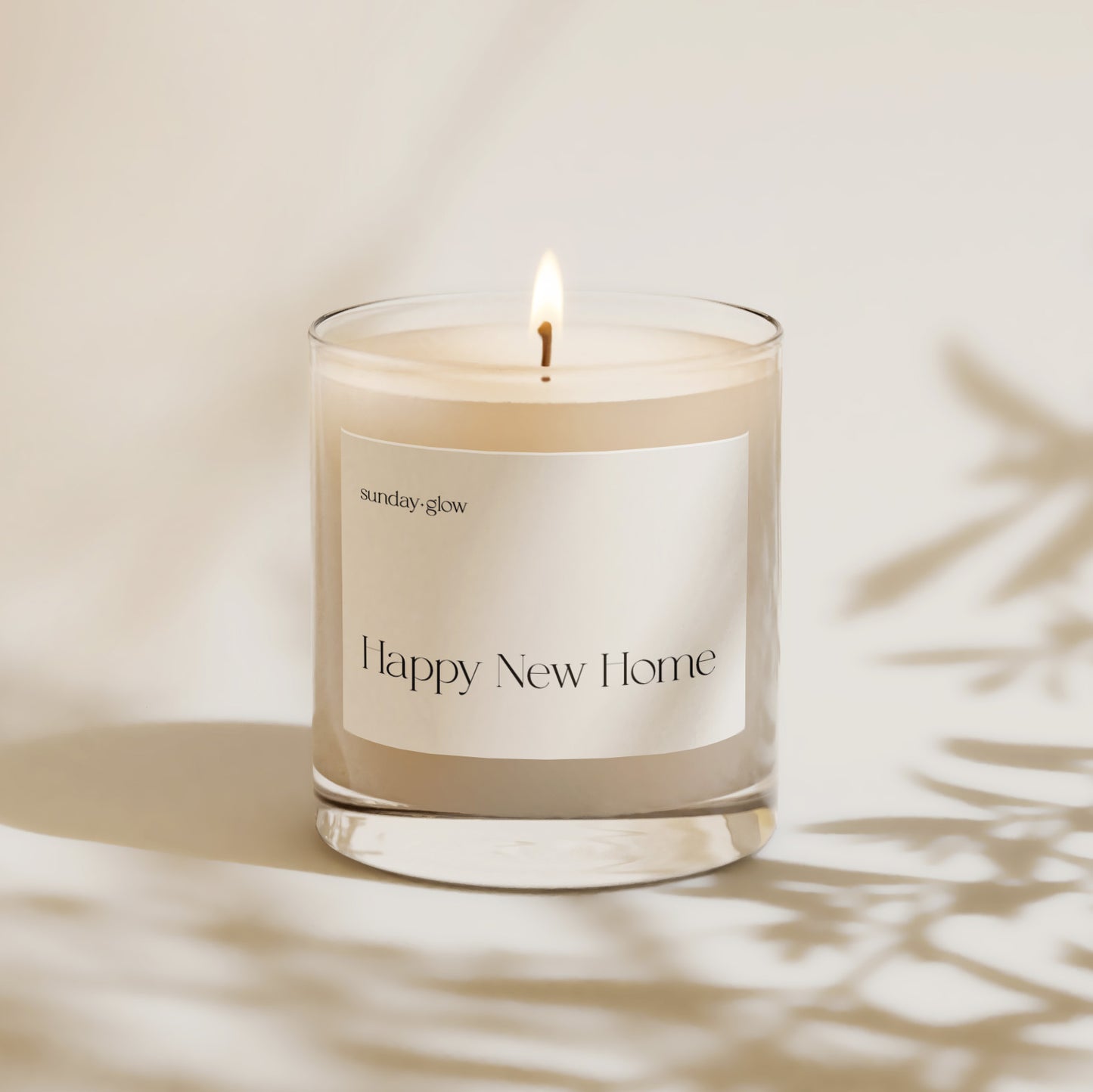 'Happy New Home' Candle